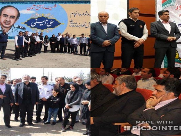 دانش آموزان نسیم شهری به چهارشنبه سوری خطرناک نه گفتند