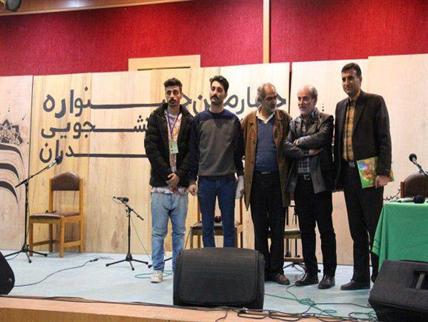 تجلیل از کارگردانان اولین جشنواره فیلم کوتاه آسمان در بابلسر