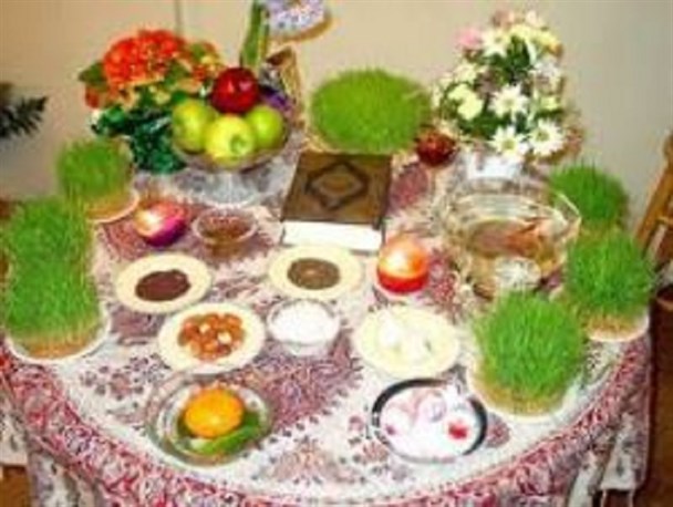 آیین های نوروز در گرمی/ از عیدی برون برای عروس تا آیین سنتی "قره بایرام"
