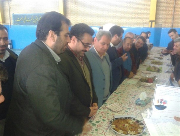 اولین جشنواره طبخ آبزیان و غذاهای دریایی در پارس آباد برگزار شد + عکس