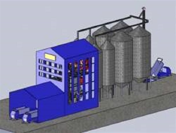 احداث بزرگترین کارخانه خوراک دام با منحصرترین فن آوری در جنوب کرمان