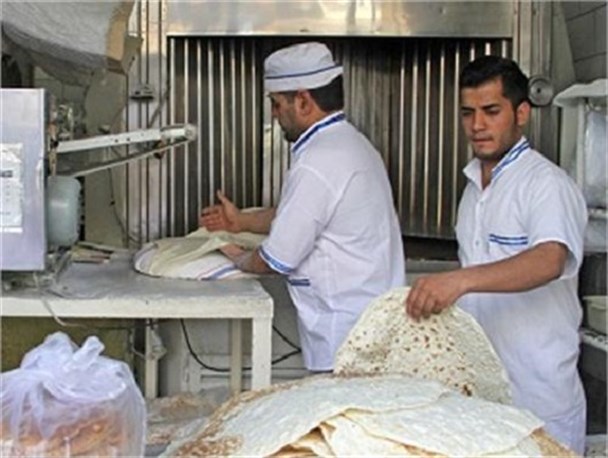 افزایش قیمت نان در مازندران