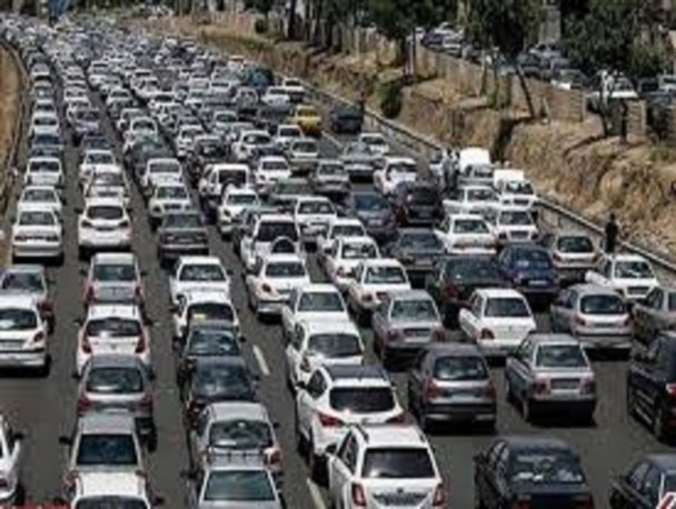 افزایش حجم تردد مسافران نوروزی در انتظار نصف جهان