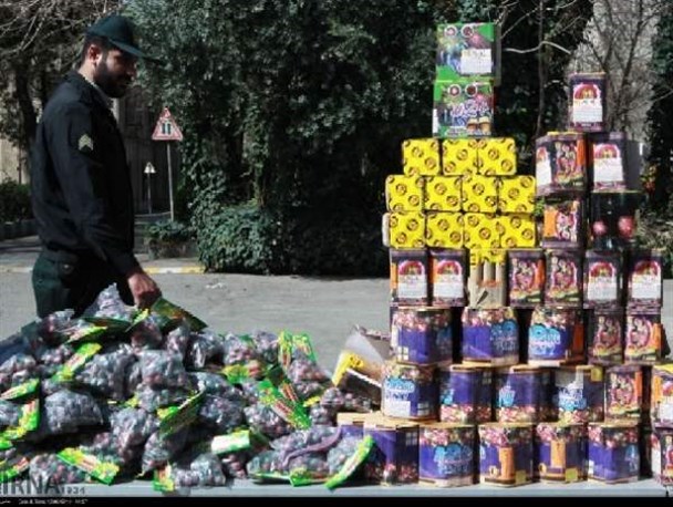 برخورد با فروش آنلاین موادمحترقه/هشدار پلیس نسبت به کلاهبرداران چهارشنبه سوری