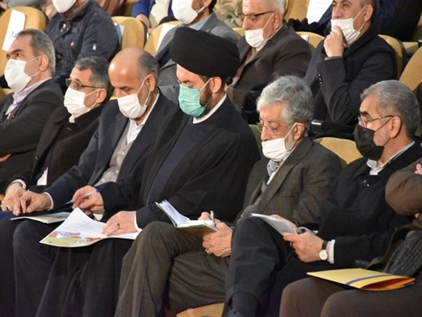 همایش نکوداشت نظامی گنجوی در اردبیل + عکس