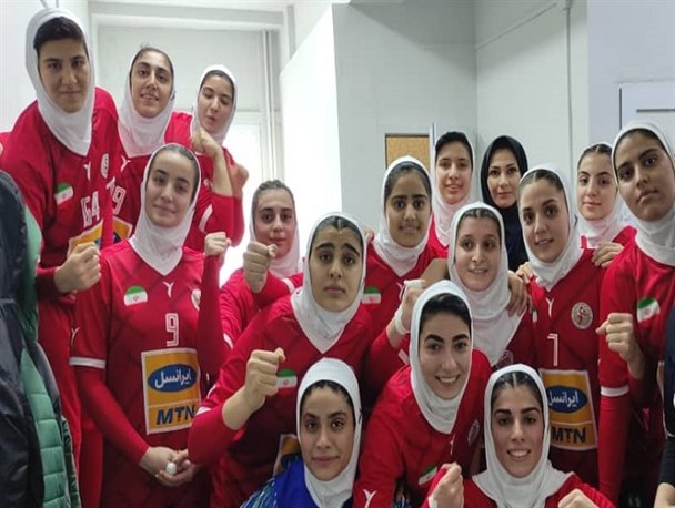 هندبال جوانان دختر قهرمانی آسیا| کسب دومین پیروزی جوانان هندبالیست دختر ایران/ یک قدم تا کسب سهمیه جهانی