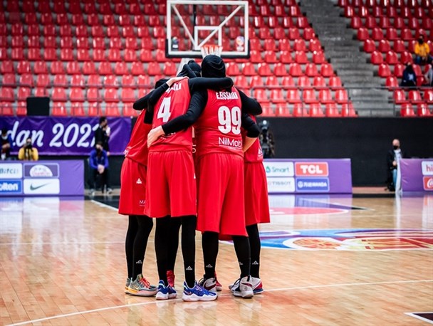 برگزاری اردوی تیم ملی بسکتبال سه نفره بانوان