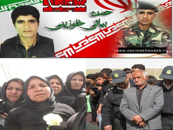 اگر نیاز باشد 3 پسرم دیگرمان را برای پاسداری از مرزها خواهیم داد