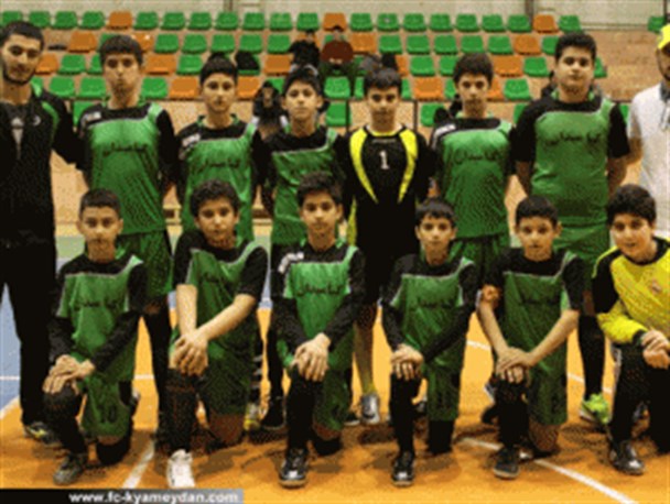 برنامه دوربرگشت مسابقات فوتسال لاهیجان