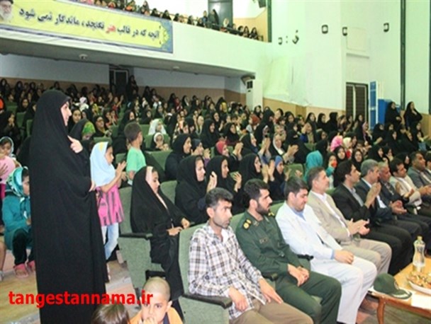 گزارش تصویری/ جشن بزرگ کوثر در تنگستان