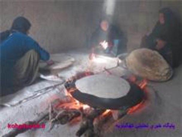 نبود گاز بزرگترین معضلی که مردم دیشموک سالها با آن دست و پنجه نرم می‌کنند +تصاویر