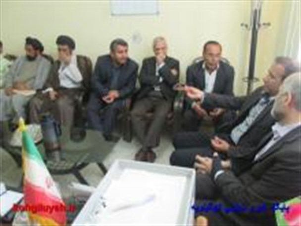 مدیر گازرسانی شرکت ملی گاز ایران به‌ همراه رئیس شرکت گازرسانی به صنایع کشور به دیشموک و قلعه‌رئیسی سفر کردند+تصاویر