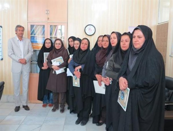 بانوان شاغل در شرکت آب و فاضلاب کهگیلویه وبویراحمدتجلیل شدند+تصاویر