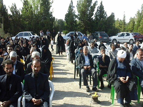 مراسم چهلمین روز درگذشت والده سردار شهید حسین نادری برگزار شد/تصاویر