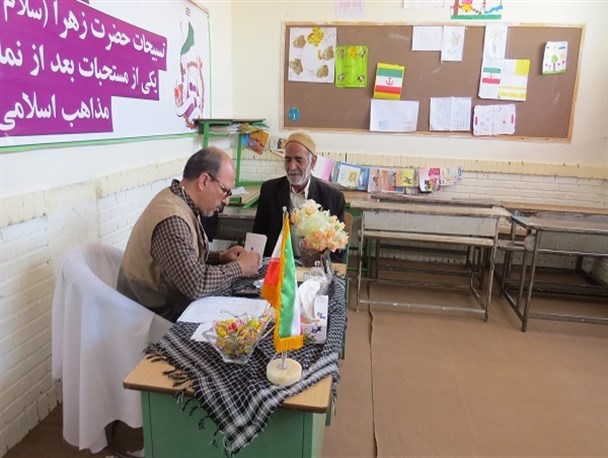 ارائه خدمات بهداشتی و درمانی توسط جهادگران بسیج جامعه پزشکی