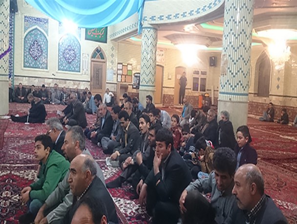 مراسم جشن میلاد با سعادت امام محمد باقر در مسجد امیرالمومنین (ع) برگزار شد