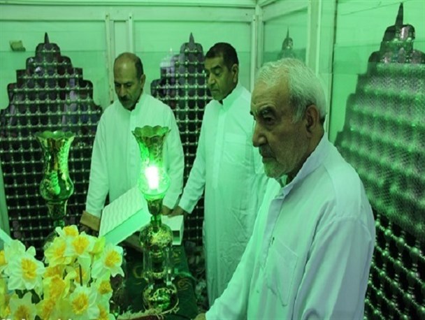 آیین غبارروبی مضجع مطهر امامزاده جعفر(ع) در پیشوا برگزار شد + تصاویر