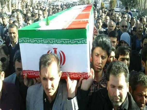 پدر شهید کوروش نیازی آسمانی شد