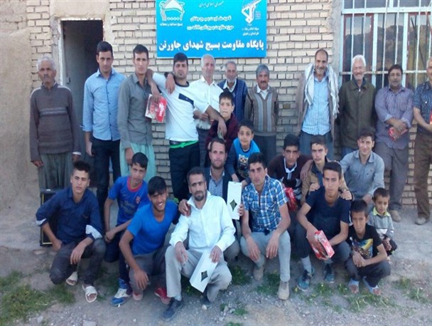 اختتامیه جشنواره ورزشی در یکی از محرومترین روستاهای جغتای