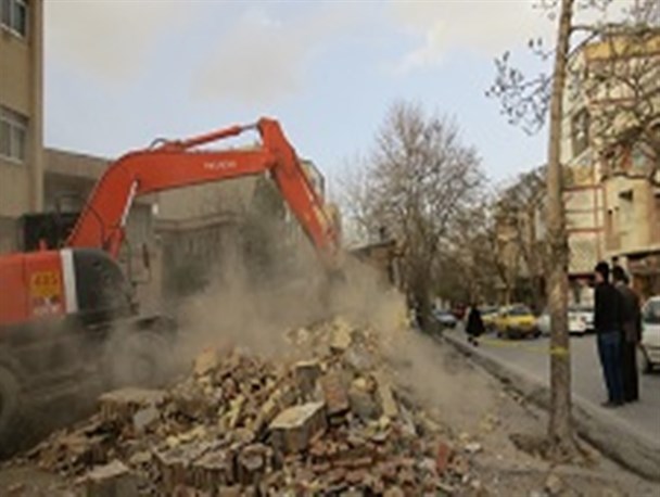 بازگشایی بخش اعظمی از طرح خیابان طالقانی
