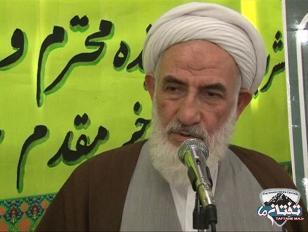 سفر آیت الله سلیمانی به خاش