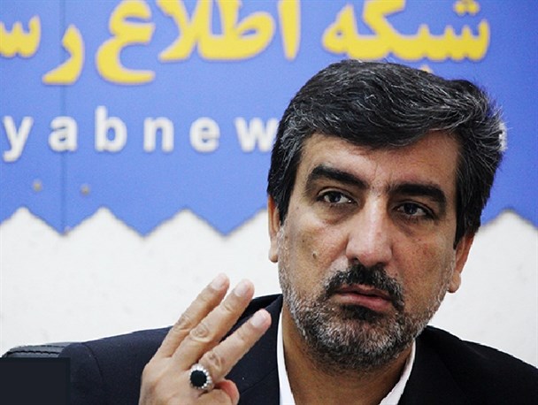 نشست خبری سید شریف حسینی در شبکه اطلاع رسانی رهیاب