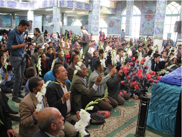 برگزاری جشن و سرور میلاد امام محمد باقر (ع) در سمیرم/ تصاویر