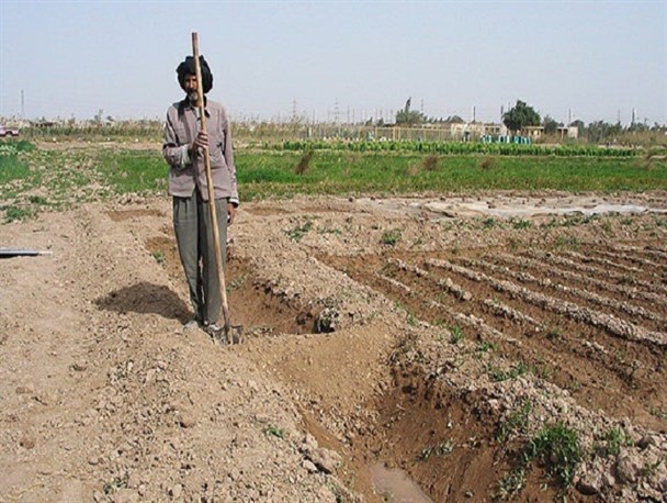 سریال بی آبی و خسارت کشاورزان به شادگان رسید