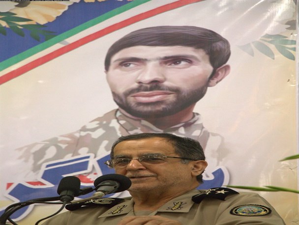 هفدهمین سالگرد شهادت امیر سپهبد صیاد شیرازی در بوشهر