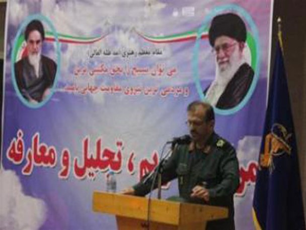 جانشین سپاه گرگان فرمانده سپاه گمیشان شد+تصاویر