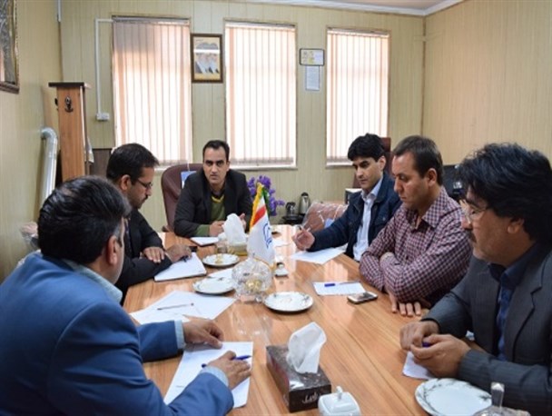 برگزاری اولین جلسه هماهنگی ستادی شبکه بهداشت و درمان خوشاب