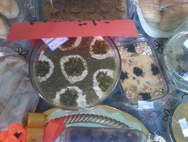 جشنواره غذاهای محلی دانش آموزان ابتدائی سیریک برگزار شد+تصاویر