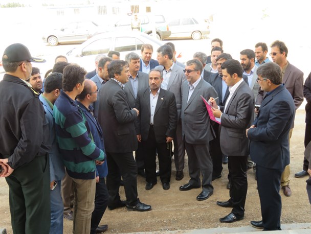 سفر استاندار سمنان به گرمسار در لنز دوربین