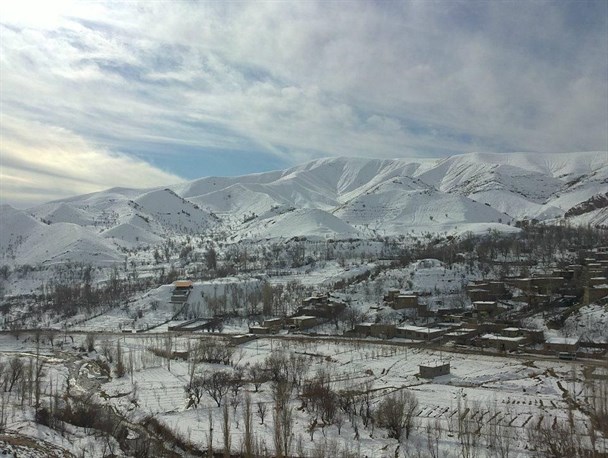 داراب روستایی مانده از دوره هخامنشیان
