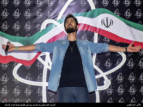 اولین اجرای سال95 حامد زمانی در لارستان