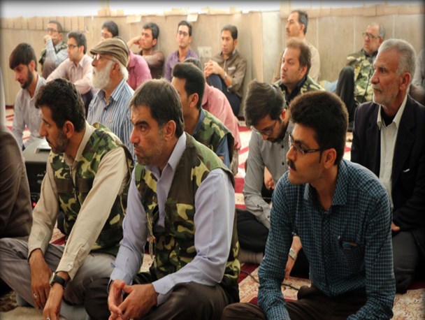 مراسم سالگرد شهیدان مفید و عفیفه در لارستان برگزار شد+ تصاویر