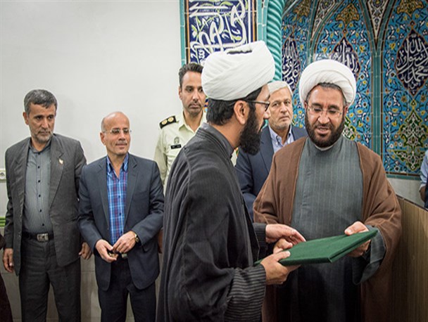 اولین نماز جمعه بخش چاهورز