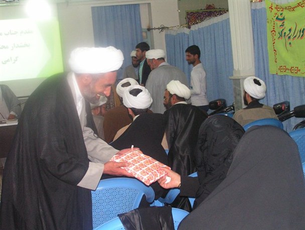 اولین گردهمایی روحانیون طرح هجرت در بردسکن برگزار شد