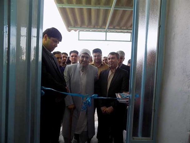 نمایندگی اداره ورزش و جوانان در بخش گلدشت گمیشان افتتاح شد+تصاویر