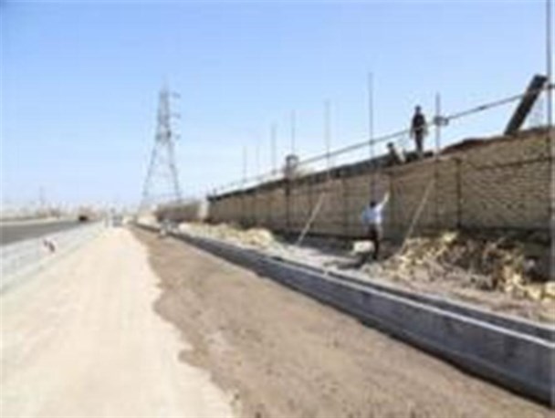 زیرسازی کندروی شرقی خیابان پادگان تا چند روز آینده تکمیل می‌شود+ تصاویر