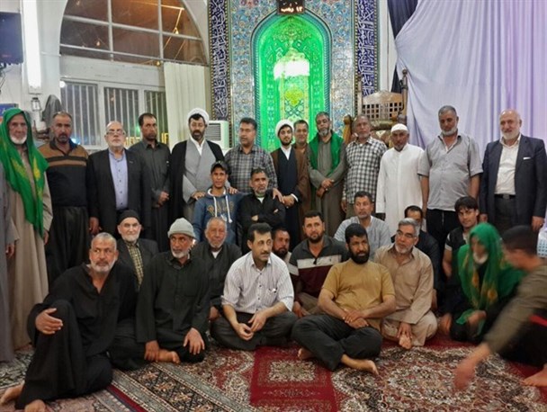 حضور زائران عراقی حرم مطهر رضوی در علی آباد کتول/ زائر عراق: آرزویم دیدار با رهبر معظم ایران است+ تصاویر