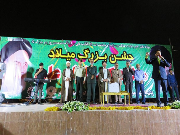 جشن بزرگ میلاد مولود کعبه امام علی(ع) در دیّر