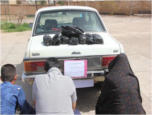 کشف بیش از 28 کیلوگرم تریاک در بجستان