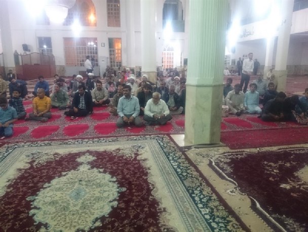 گزارش تصویری/ گردهمایی عاشقان ولایت در سراوان