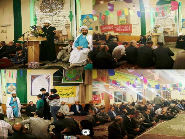جشن میلاد امام علی(ع) در مسجد خالسرای ۵۹ اسالم برگزار شد