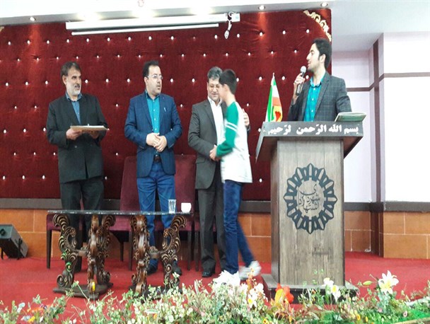 جشن بزرگ کانون ادبی "عمارت دل" در اشتهارد برگزار شد