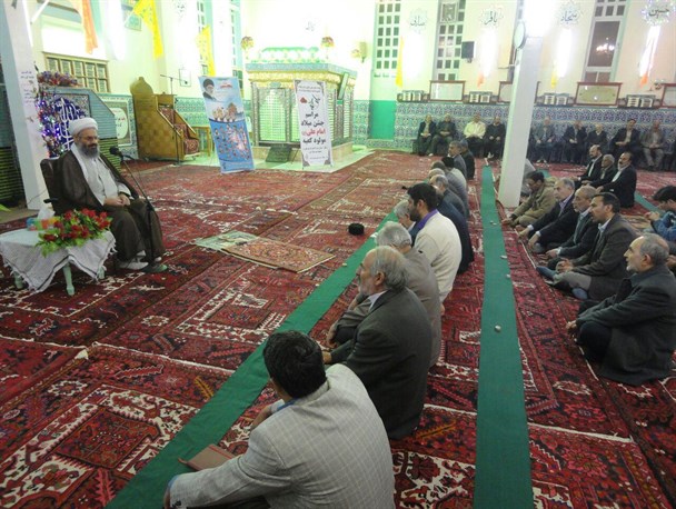 مراسم شب ولادت مولود کعبه امیر المومنین حضرت علی(ع) در امامزاده سید علی(ع)+تصاویر