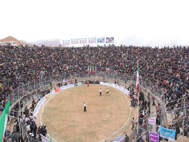 سکانس هایی از پهلوانی