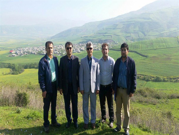 مراحل ساخت اردوگاه دانش‌آموزی در گالیکش آغاز شد + تصاویر