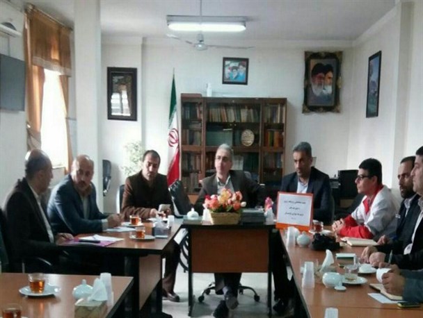 برگزاری جلسه هماهنگی اردوی تیم ملی دوچرخه سواری کوهستان در کردکوی